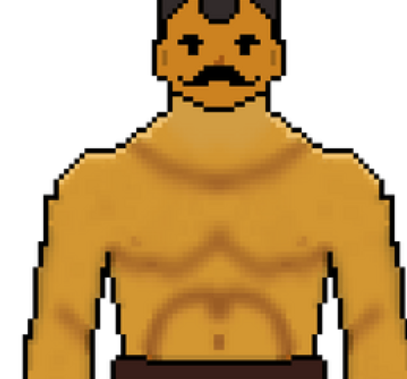 Olimpiyat Amelesi character art