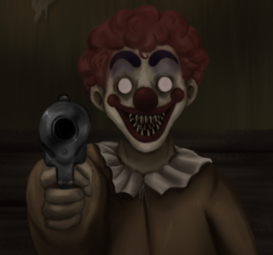 Palyaço Mülakatı game visual