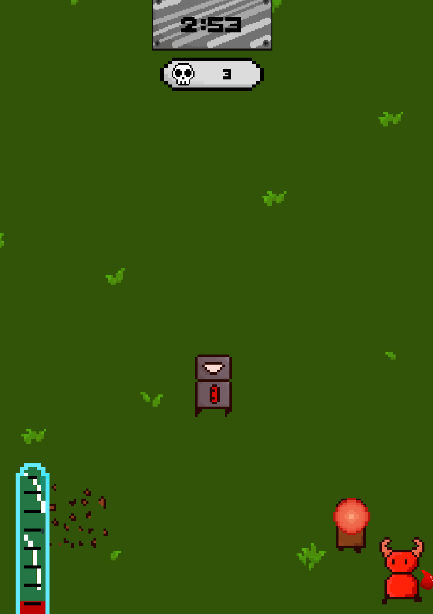 Vamparator gameplay visual