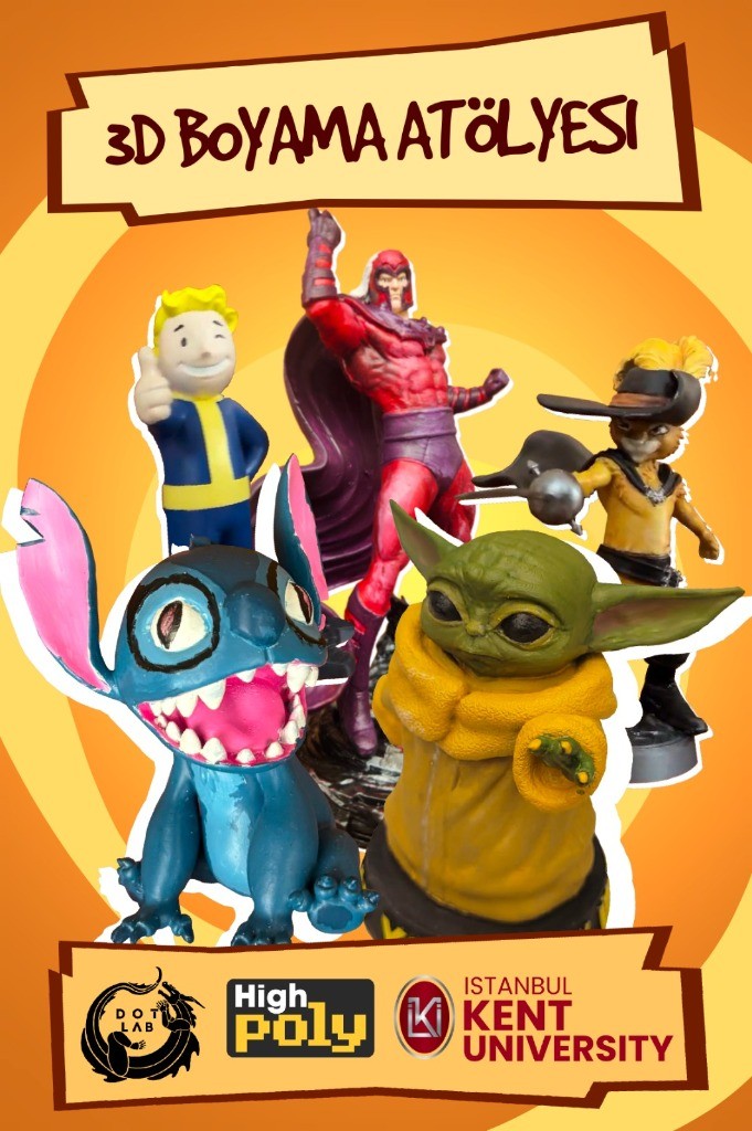 3D Painting Workshop