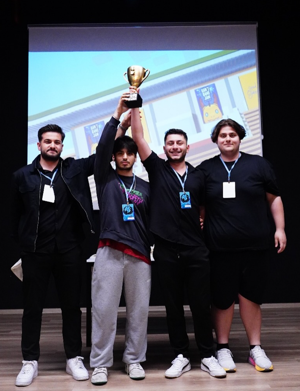Can't Game Jam 2025 first place team