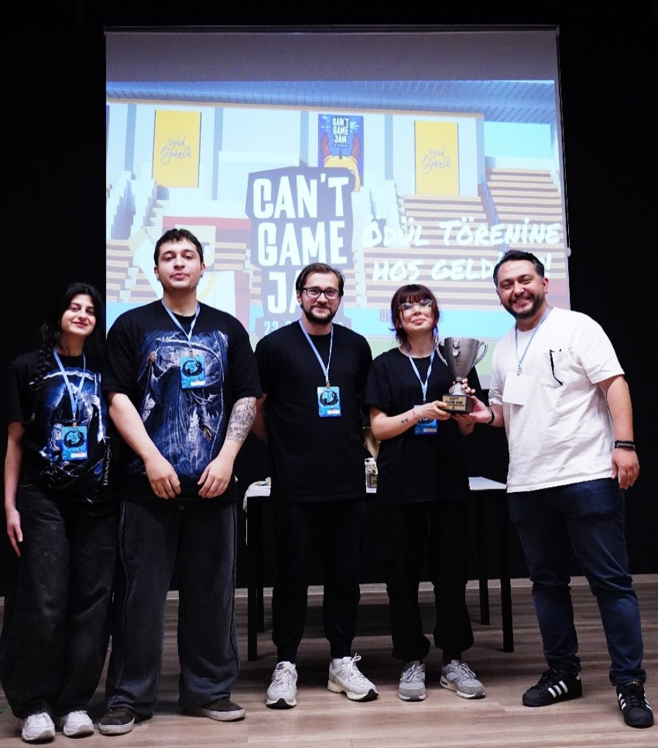Can't Game Jam 2025 second place team