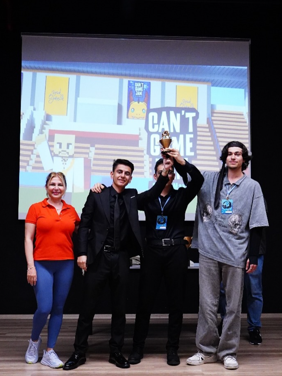 Can't Game Jam 2025 special award team