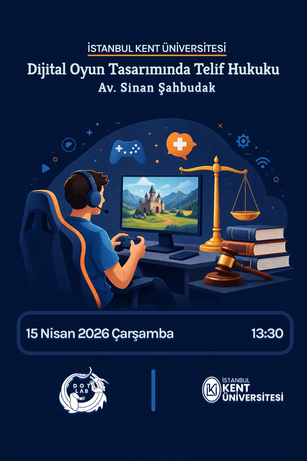 Intellectual Property in Game Design poster