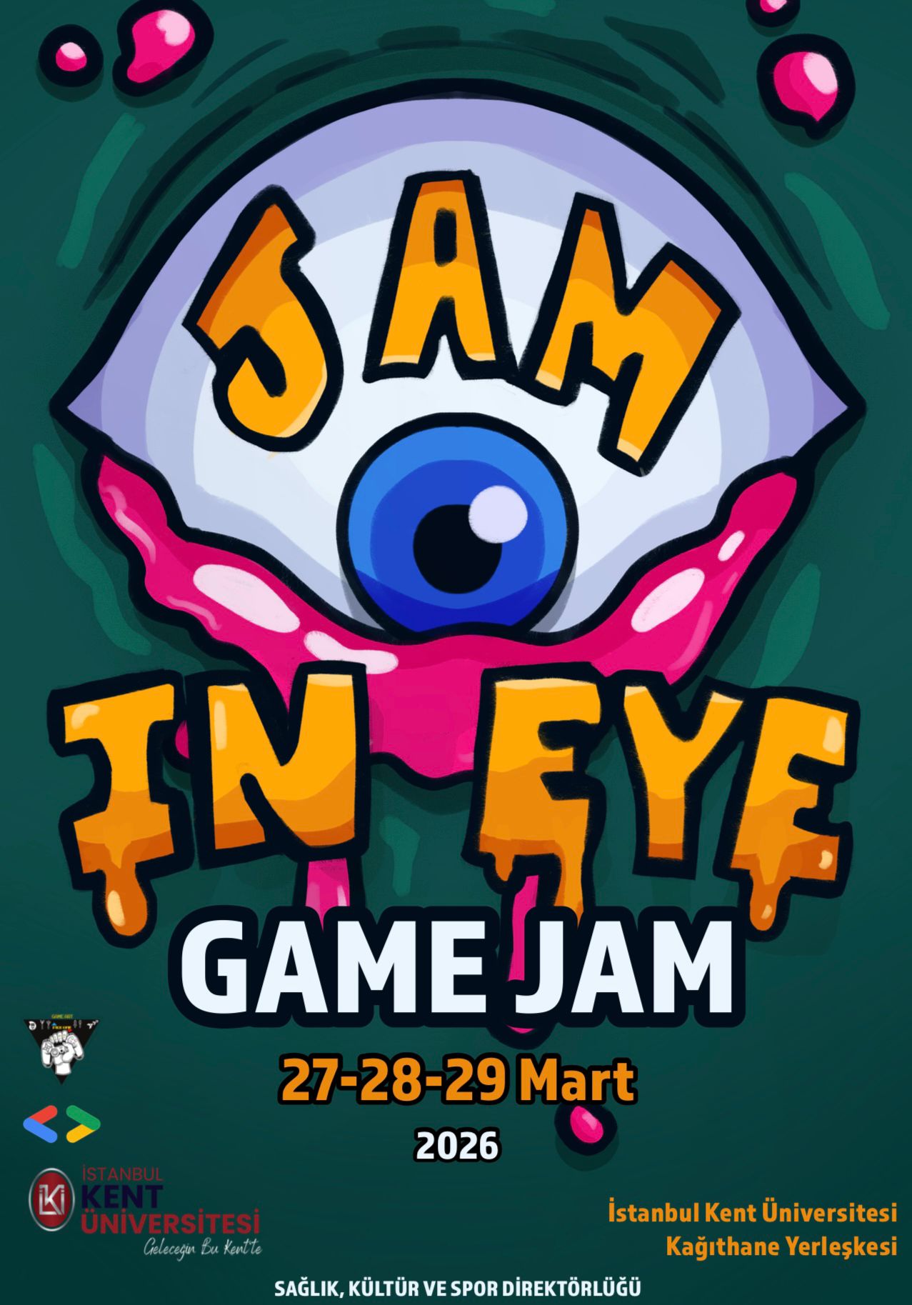 Jam In Eye Game Jam poster