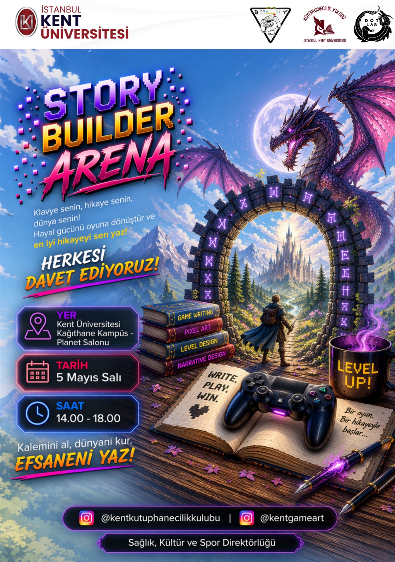 Story Builder Arena poster