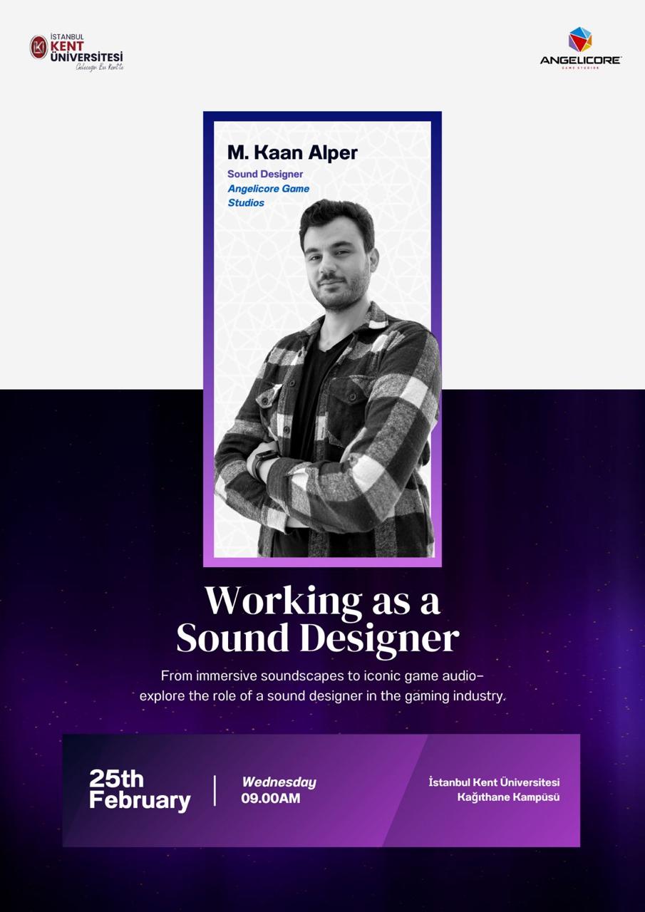 Working as a Sound Designer