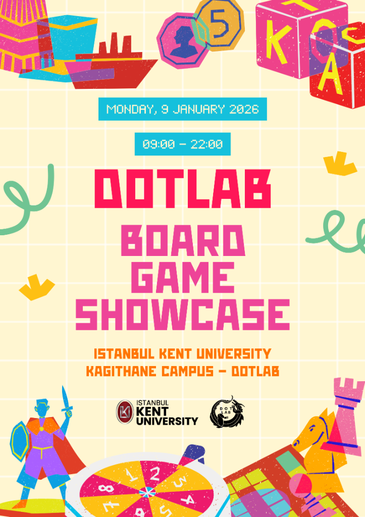 DotLAB Board Game Showcase